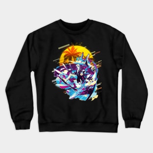 Azur lane best character Crewneck Sweatshirt